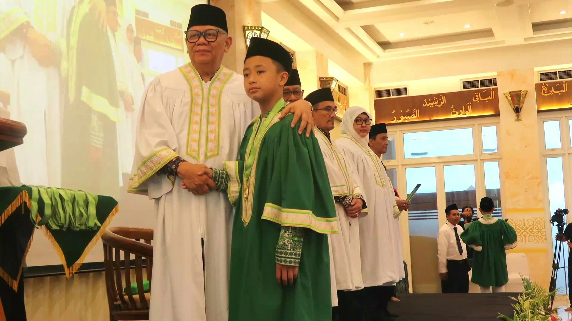 Siswa Berprestasi di Olimpiade Sains Tingkat Kota