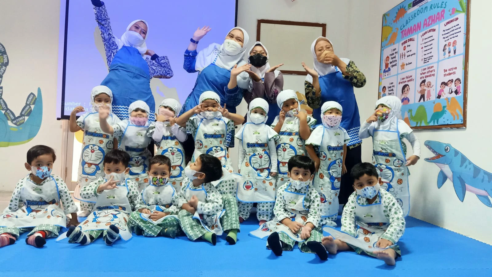 TA-TK Al-Azhar Syifa Budi Jatibening